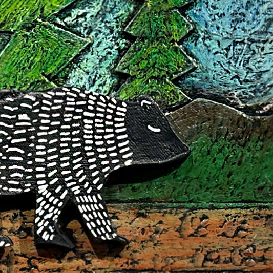 Bears in the Forest, Daytime