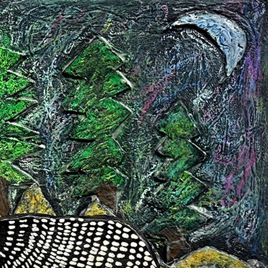 Bears in the Forest, Nightime