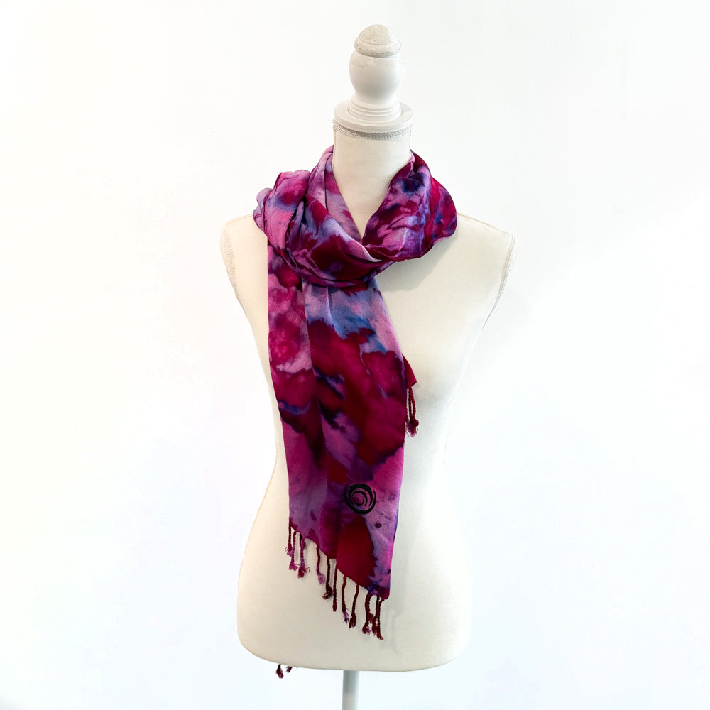 Ice Dyed Scarf