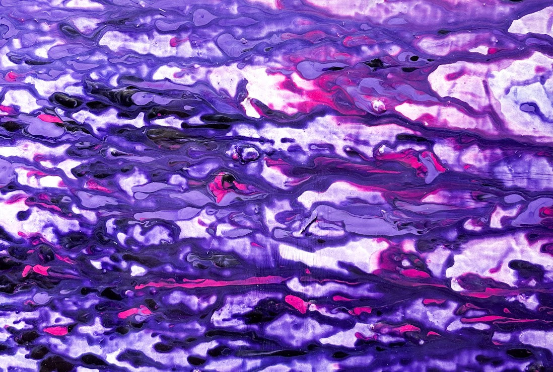Laying In Lavender
