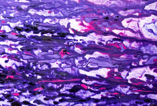 Laying In Lavender