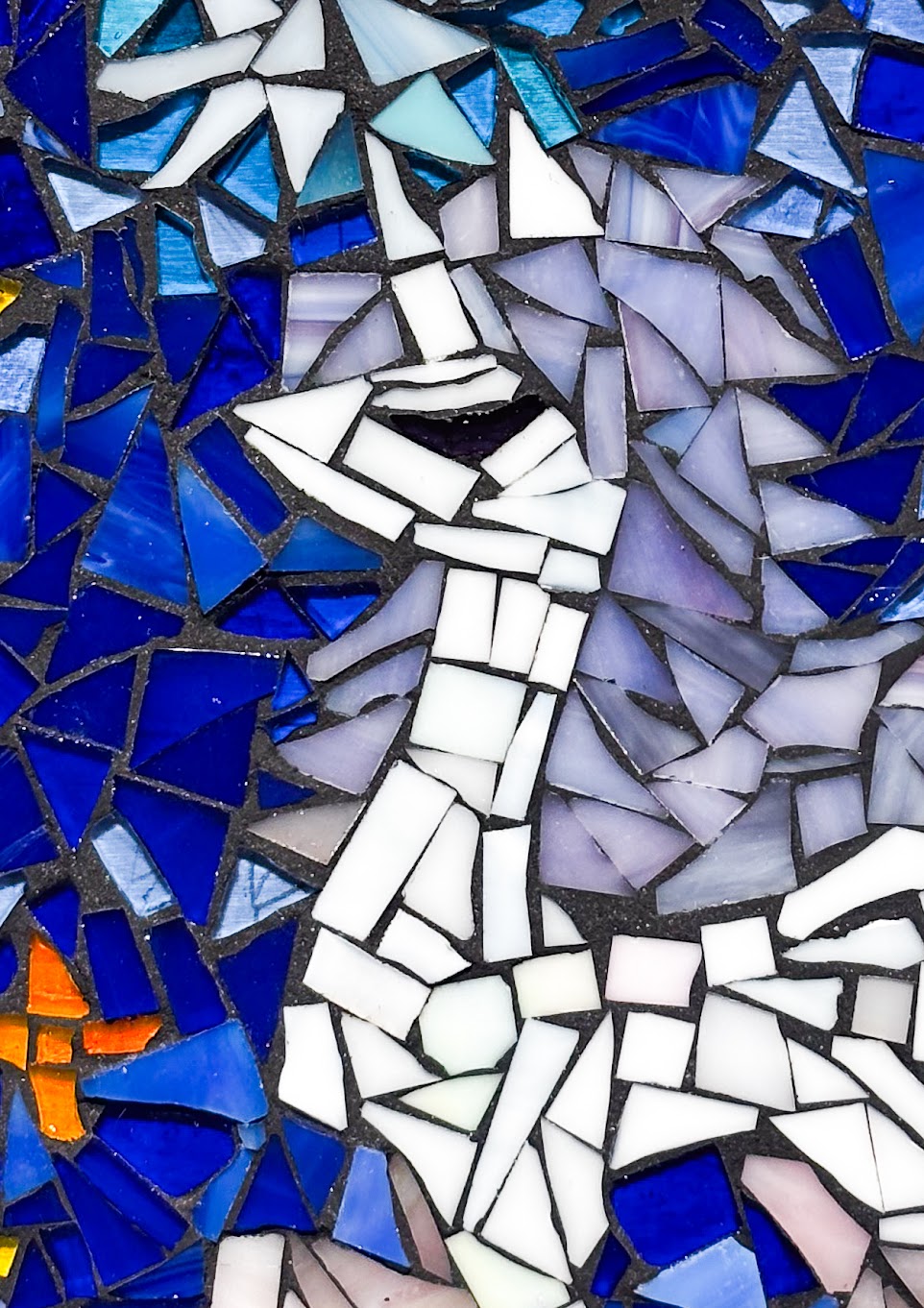 Unicorn Mosaic