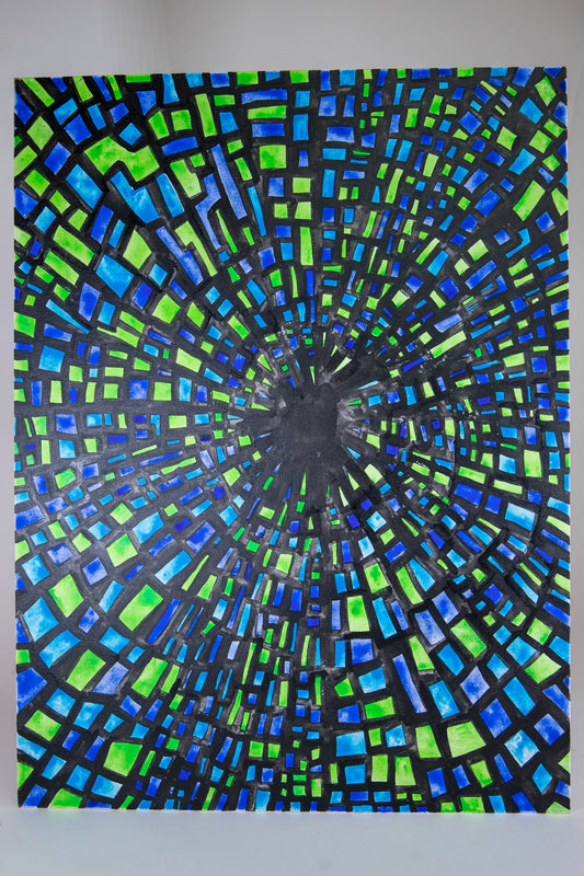 Burst of Color