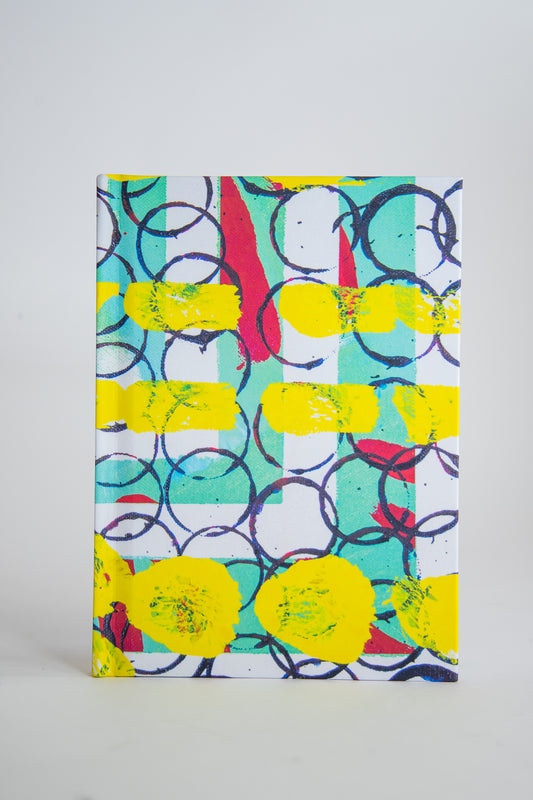 Rhythmatic Grid Space Notebook