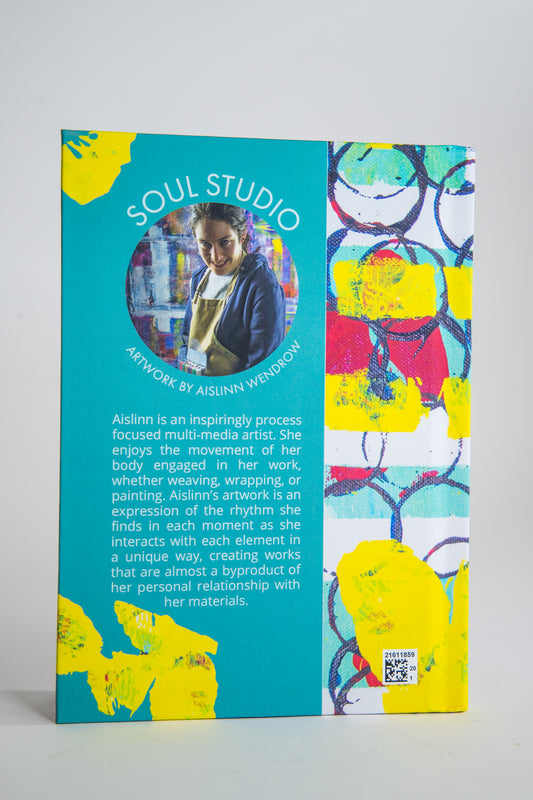 Rhythmatic Grid Space Notebook