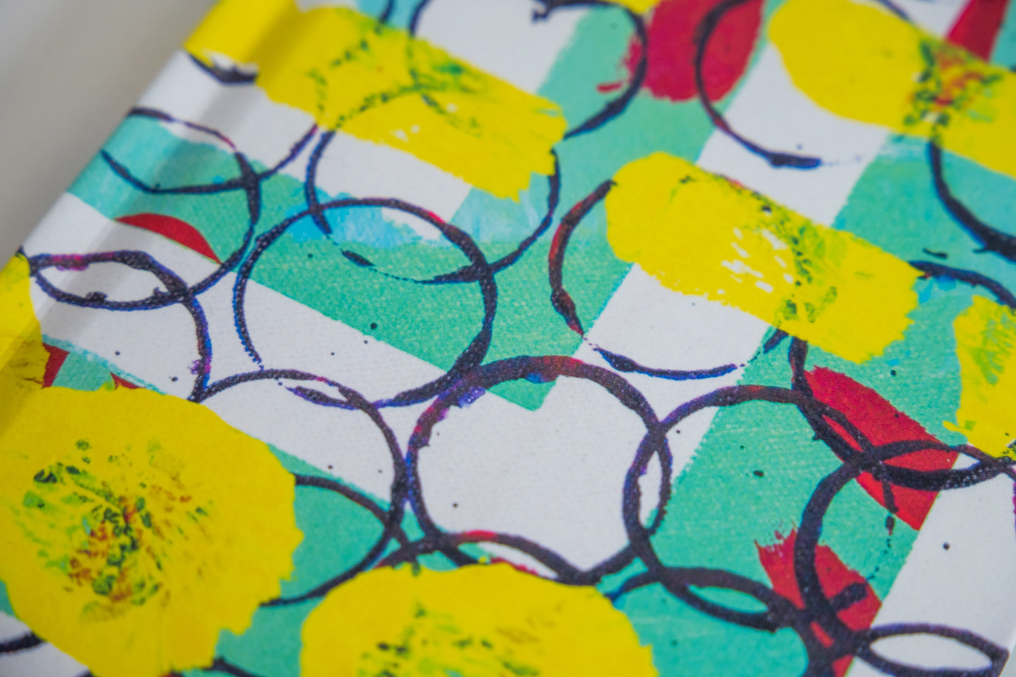 Rhythmatic Grid Space Notebook