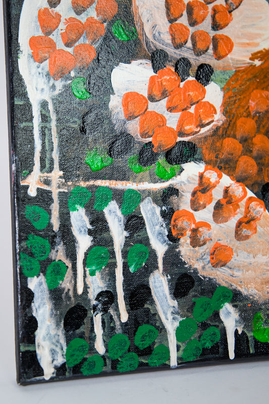 When Green and Orange Meet