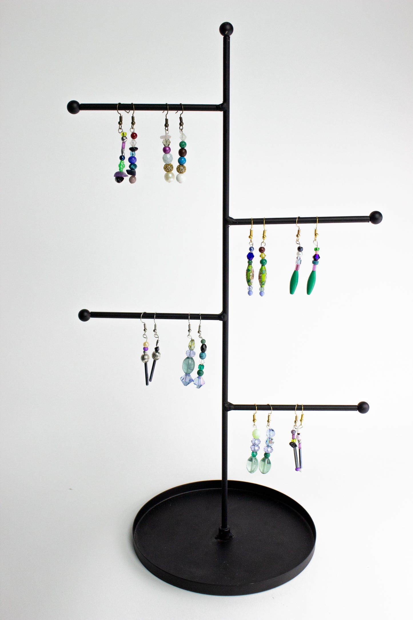 Beaded Dangle Earrings