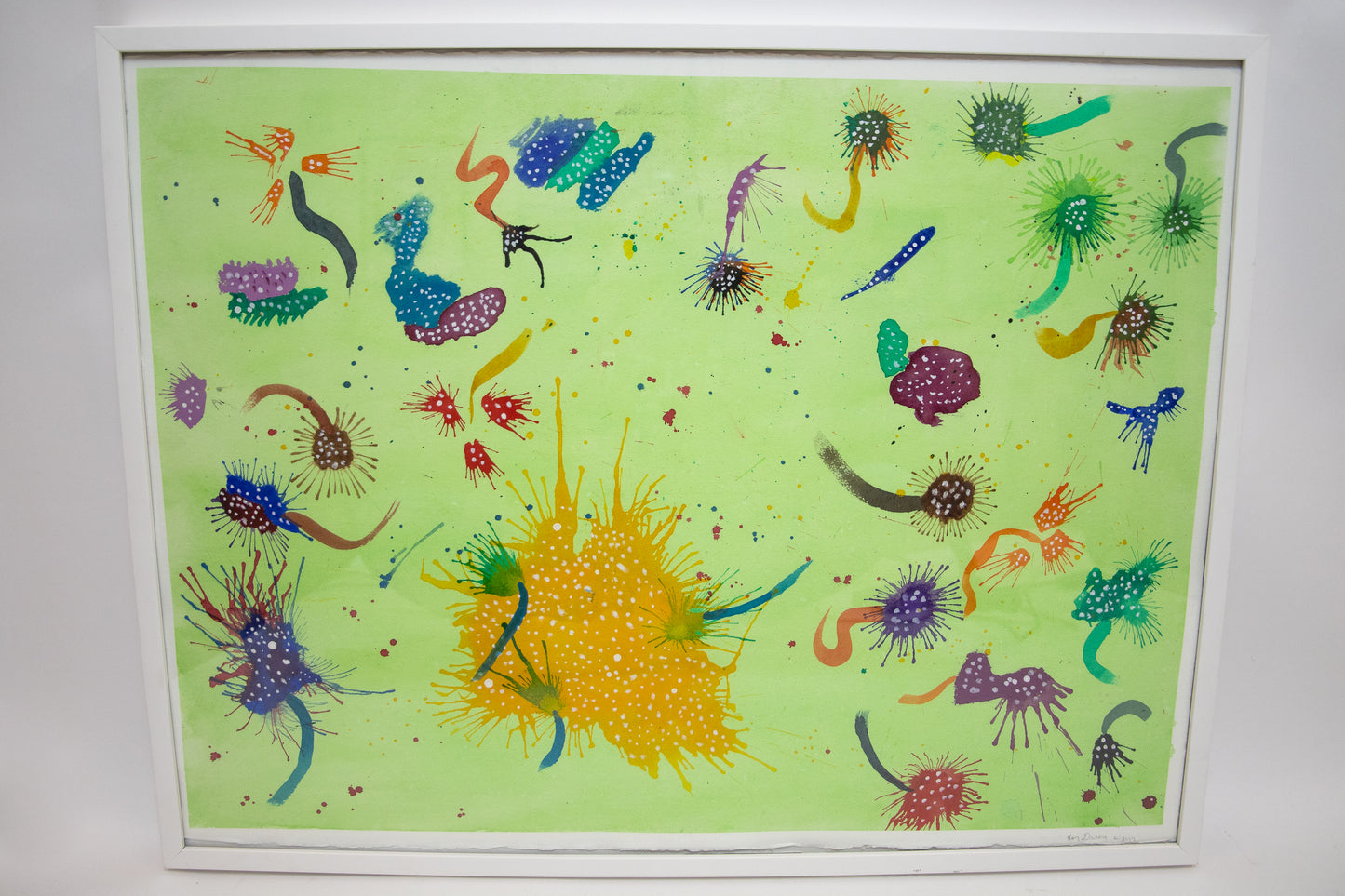 Untitled VII, Painting by Ron Green