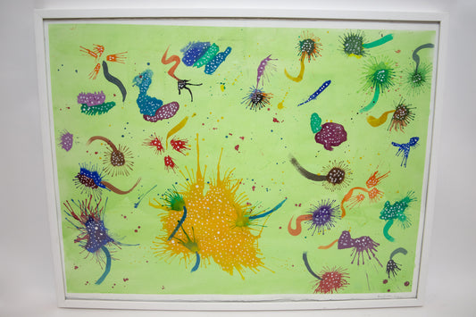 Untitled VII, Painting by Ron Green