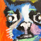 Dog in Blues