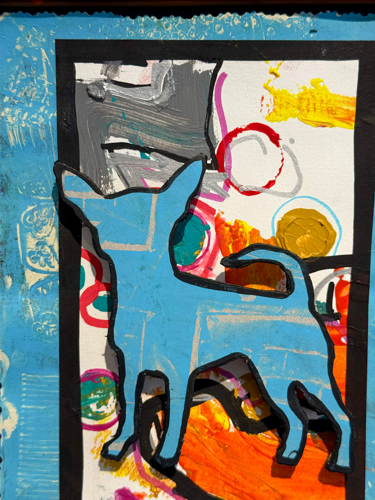 Graffiti Dog
