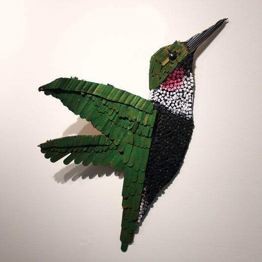 Reclaimed Birds (Humming Bird)