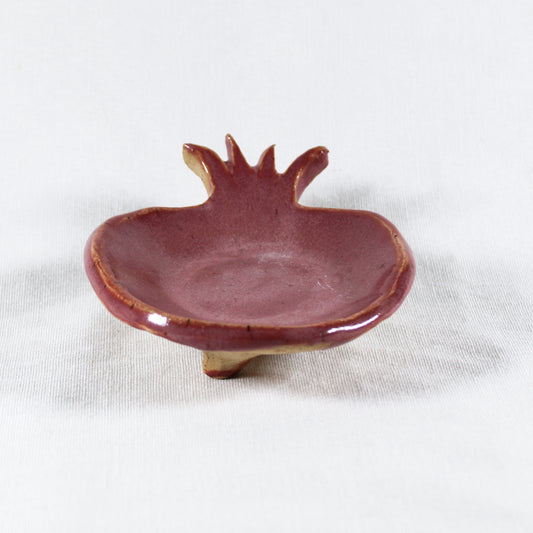 Ceramic Pomegranate Dish