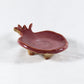 Ceramic Pomegranate Dish