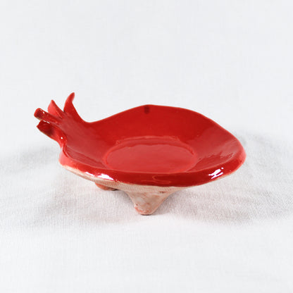 Ceramic Pomegranate Dish