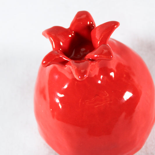 Ceramic Pomegranate Sculpture