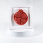 Ceramic Pomegranate Wall Art