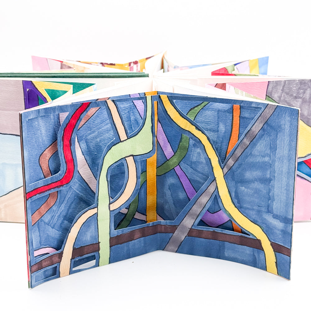 Star Book: Patterned Maze