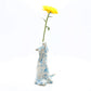 Ceramic Dog Vase