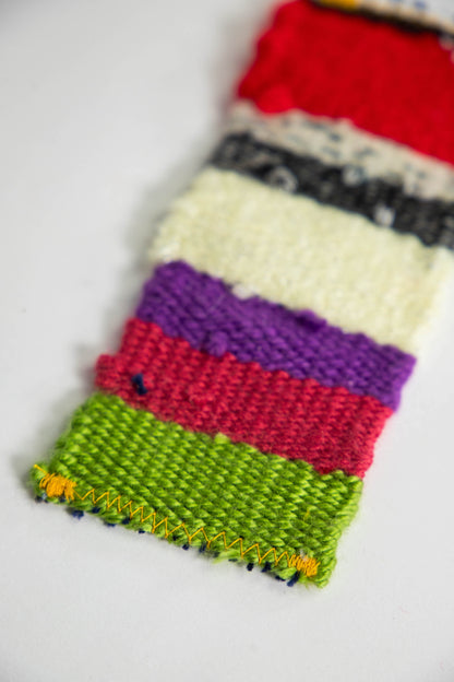 Woven Bookmarks