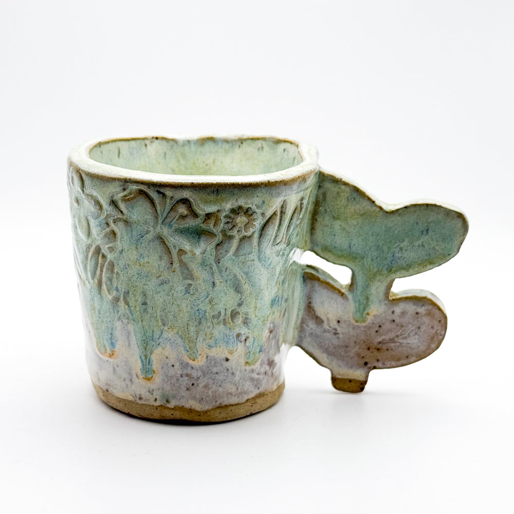 Ceramic Floral Mug