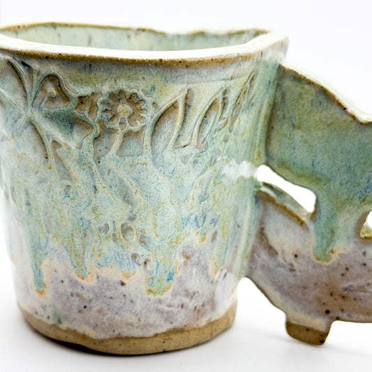 Ceramic Floral Mug