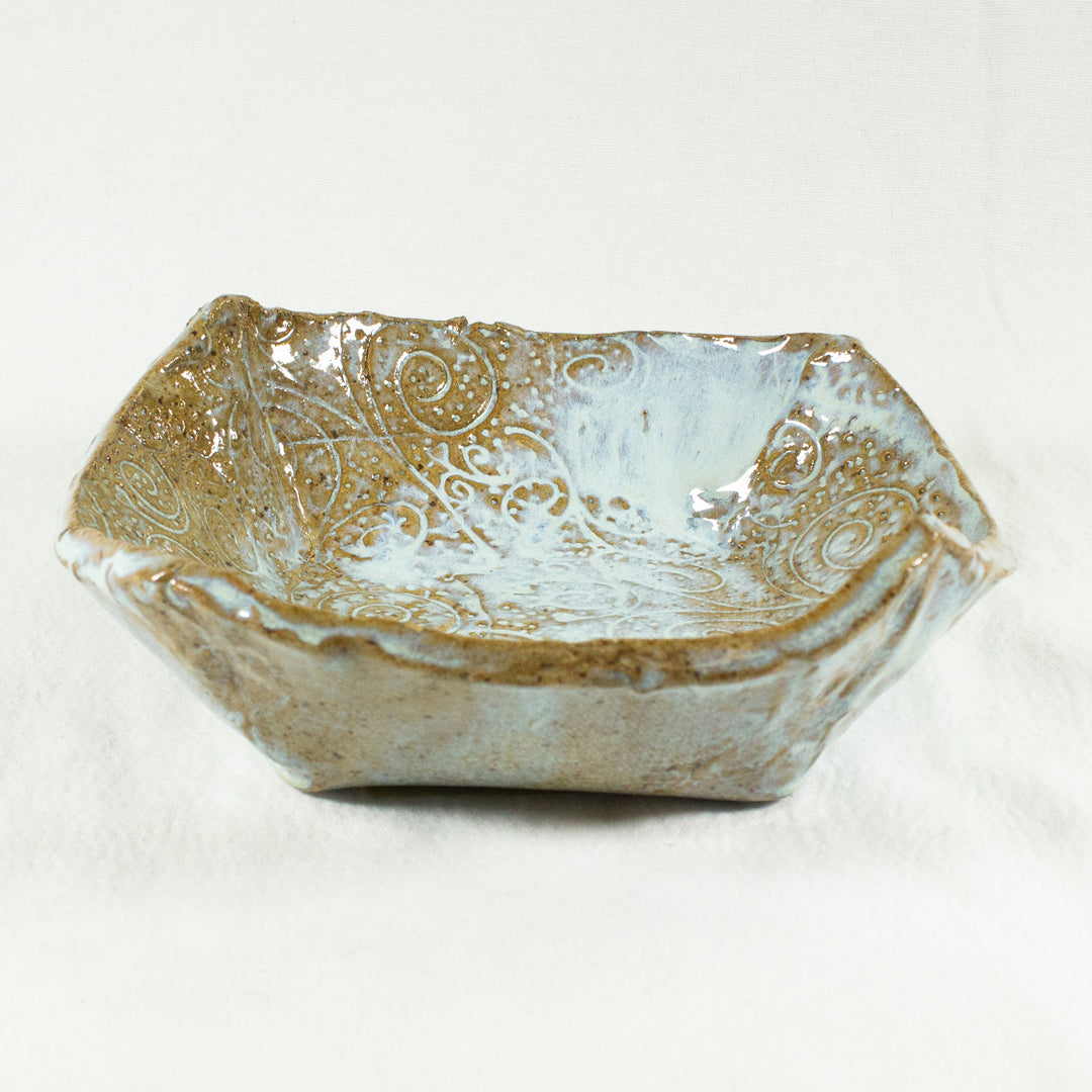 Ceramic Square Bowl