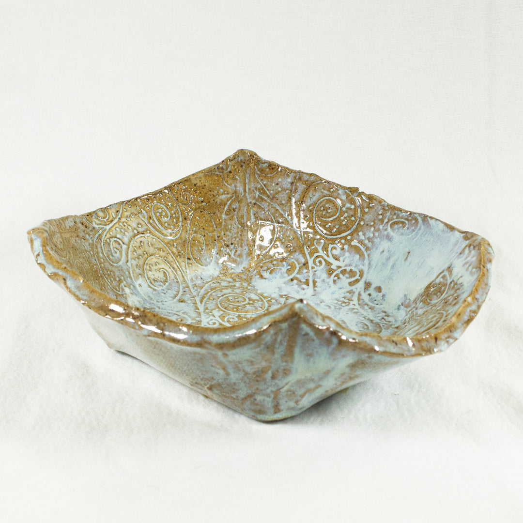 Ceramic Square Bowl