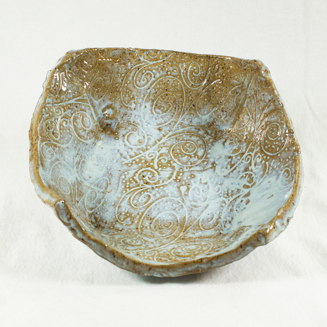 Ceramic Square Bowl