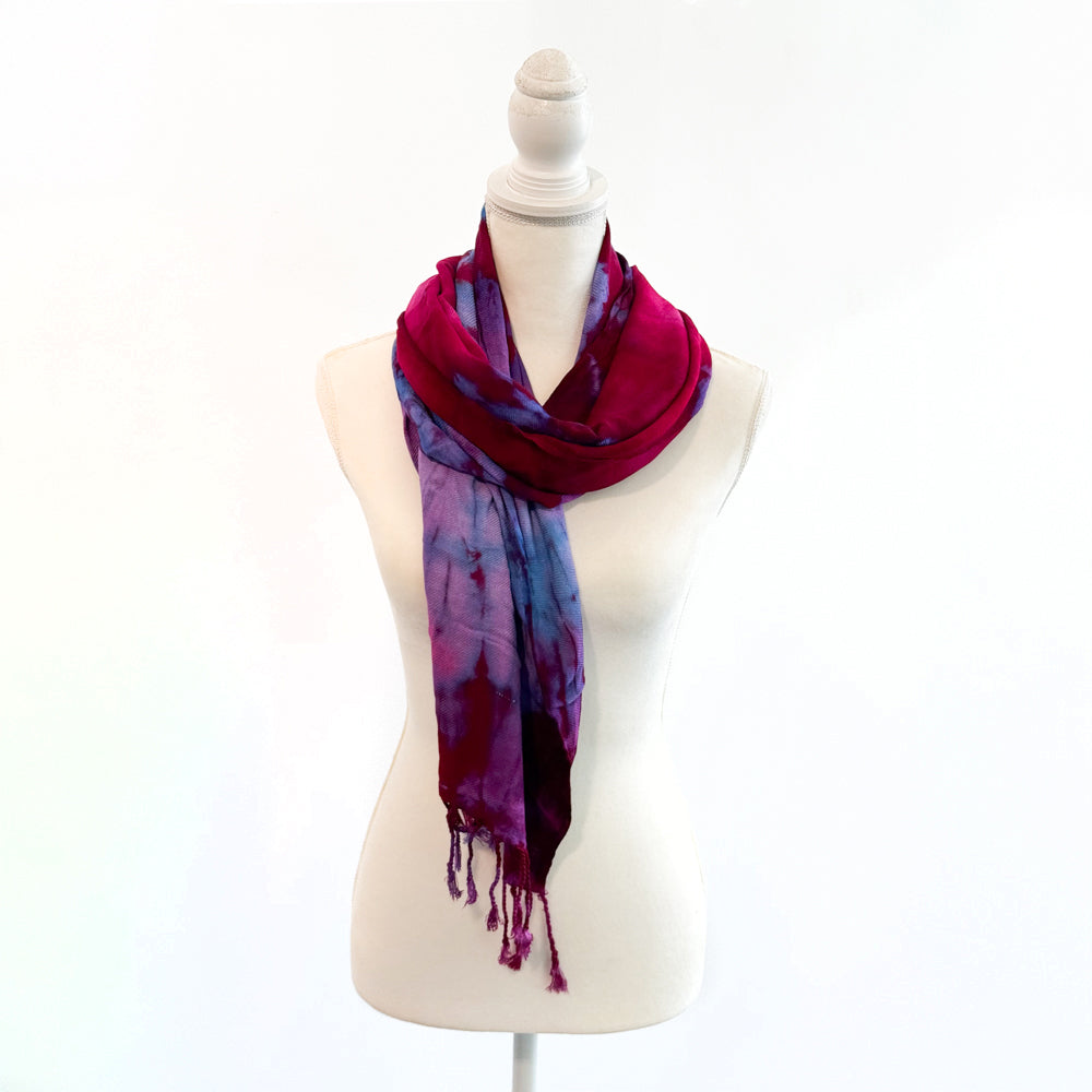 Ice Dyed Scarf