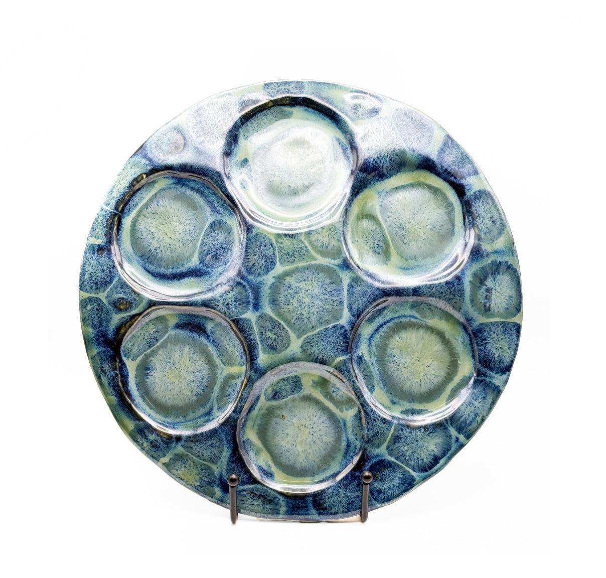 Frozen Pond Seder Plate