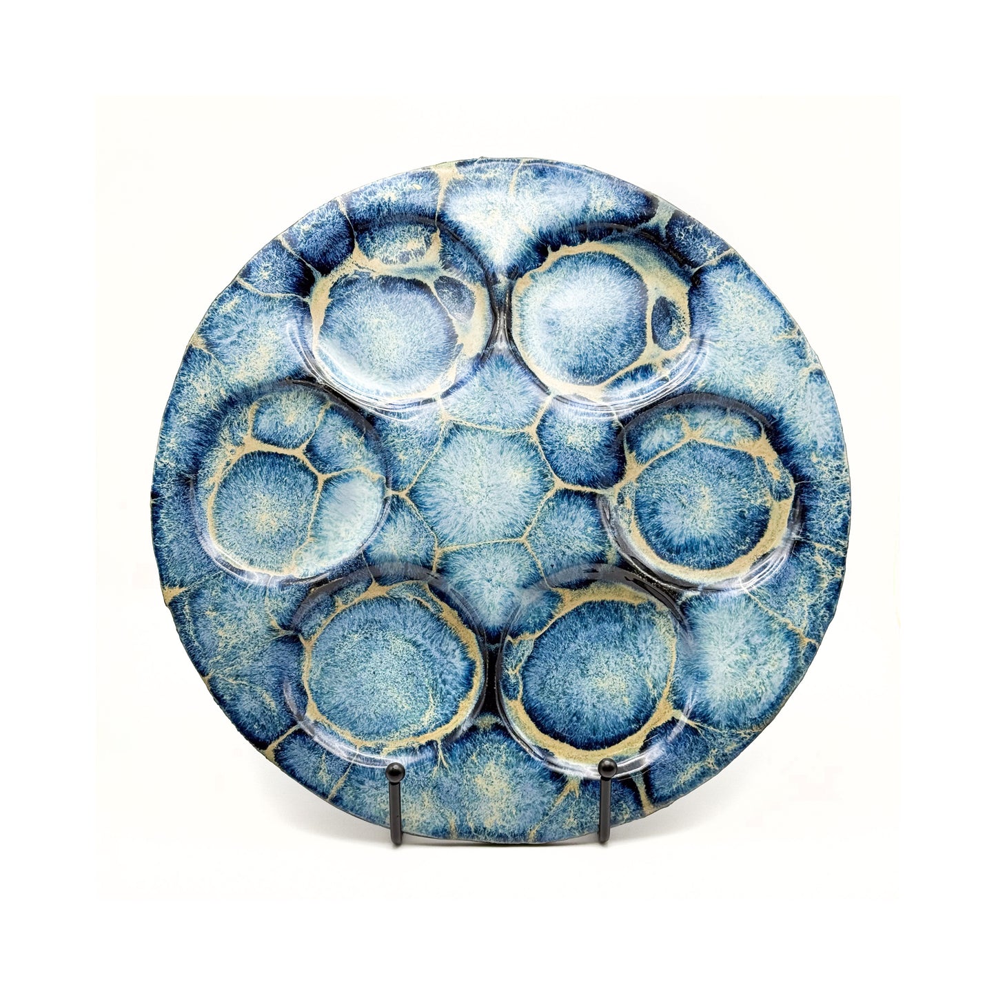 Frozen Pond Seder Plate