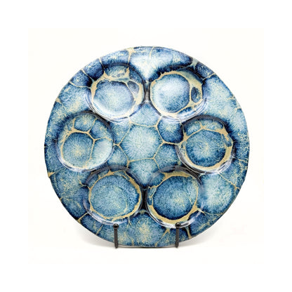 Frozen Pond Seder Plate