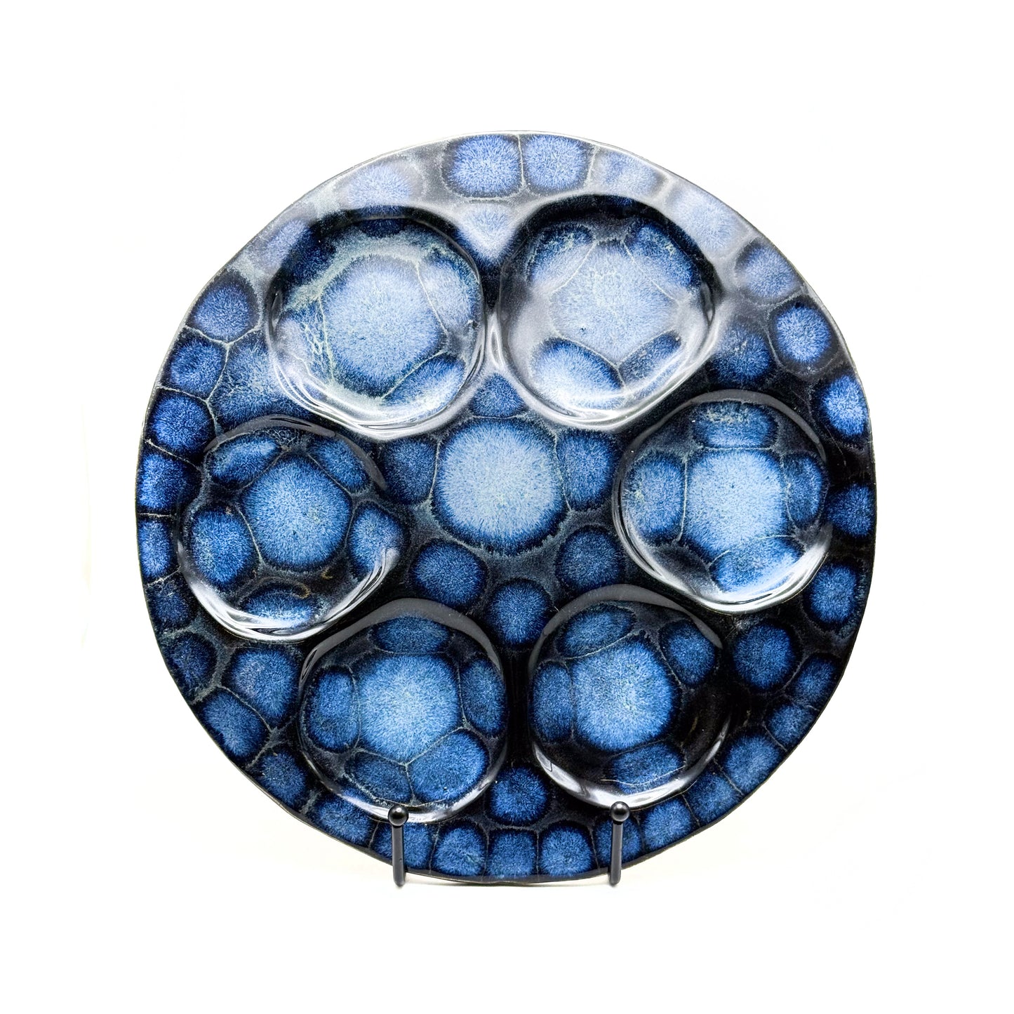 Frozen Pond Seder Plate