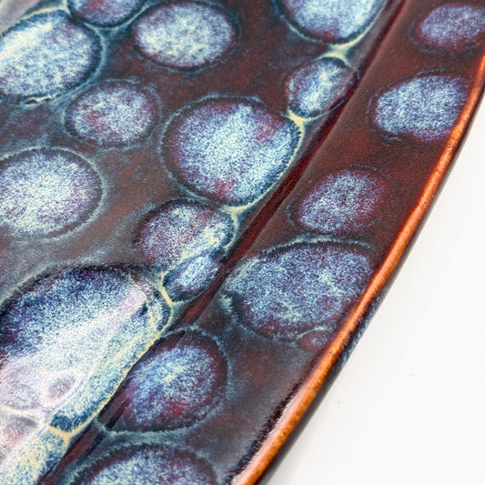 Frozen Pond Serving Plate