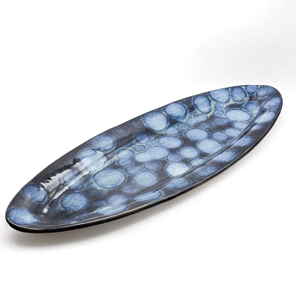 Frozen Pond Serving Plate