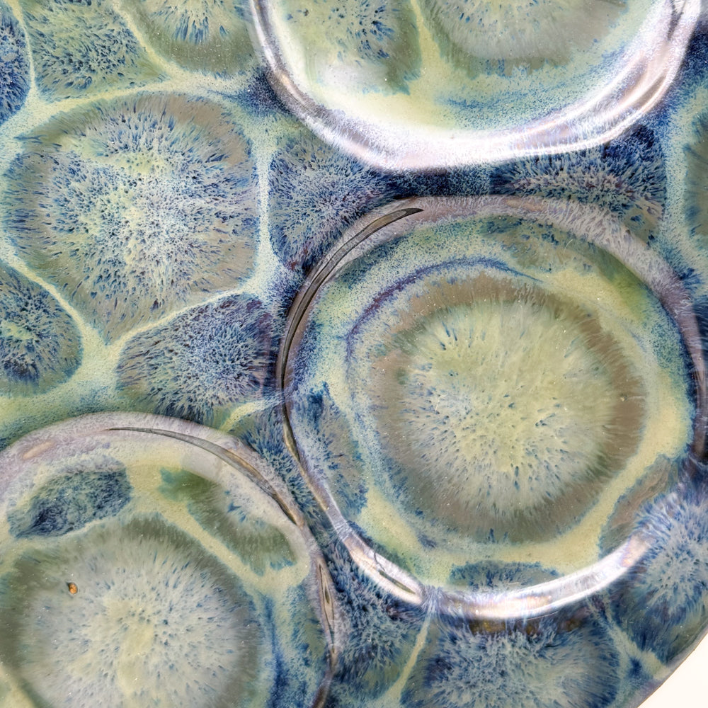 Frozen Pond Seder Plate