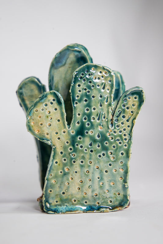 Ceramic Cactus Napkin Holder