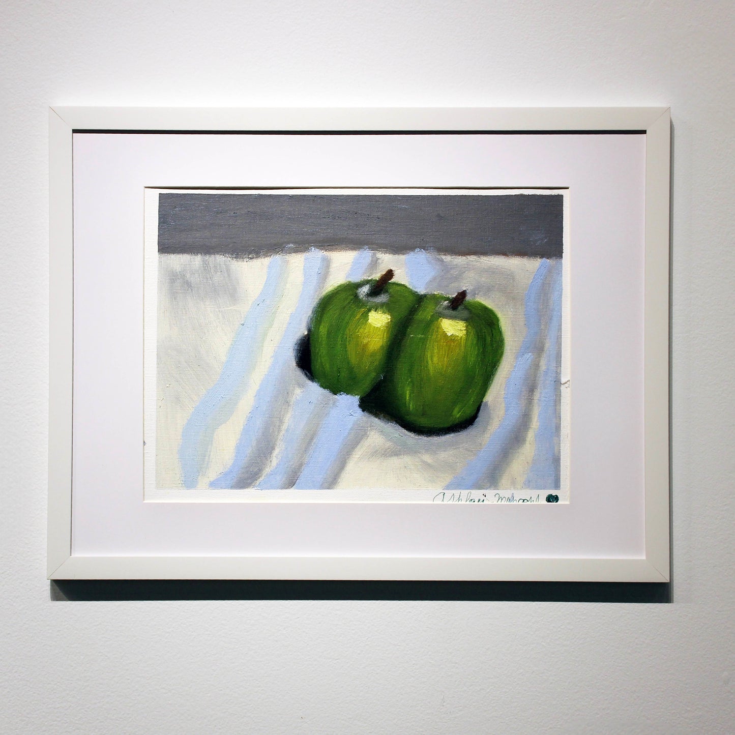 Apples on a Blanket, Framed