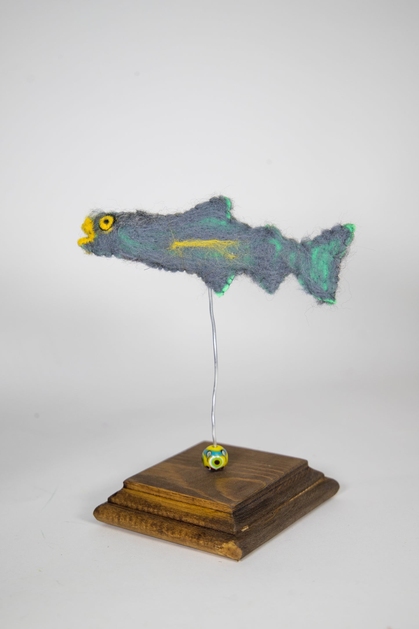 Ge-felt-ed Fish