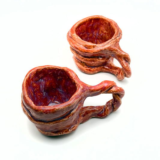 Rustic Ceramic Mug