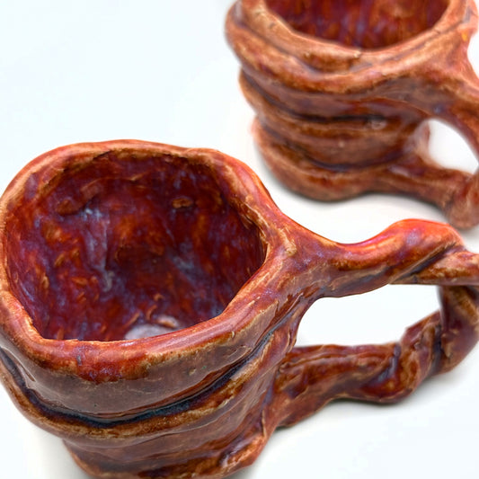 Rustic Ceramic Mug