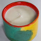 Hand Poured Ceramic Candle