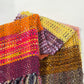 Orange, Pink, Yellow Weaving