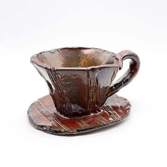 Pour Over Coffee Mug Set