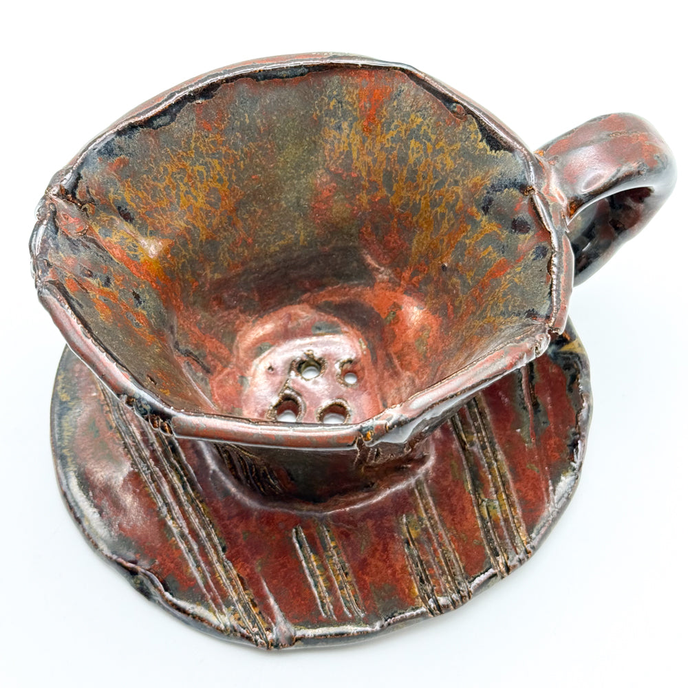 Pour Over Coffee Mug Set