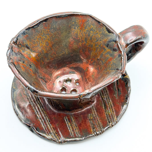 Pour Over Coffee Mug Set