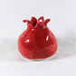 Ceramic Pomegranate Sculpture