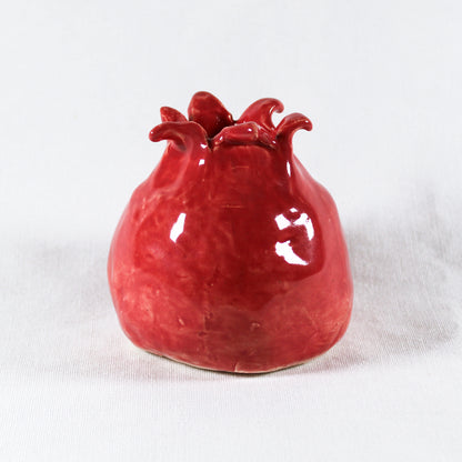 Ceramic Pomegranate Sculpture